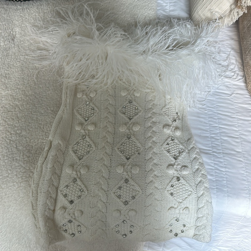 Retrofete Kimberly embellished knit dress size S - Picture 5 of 6